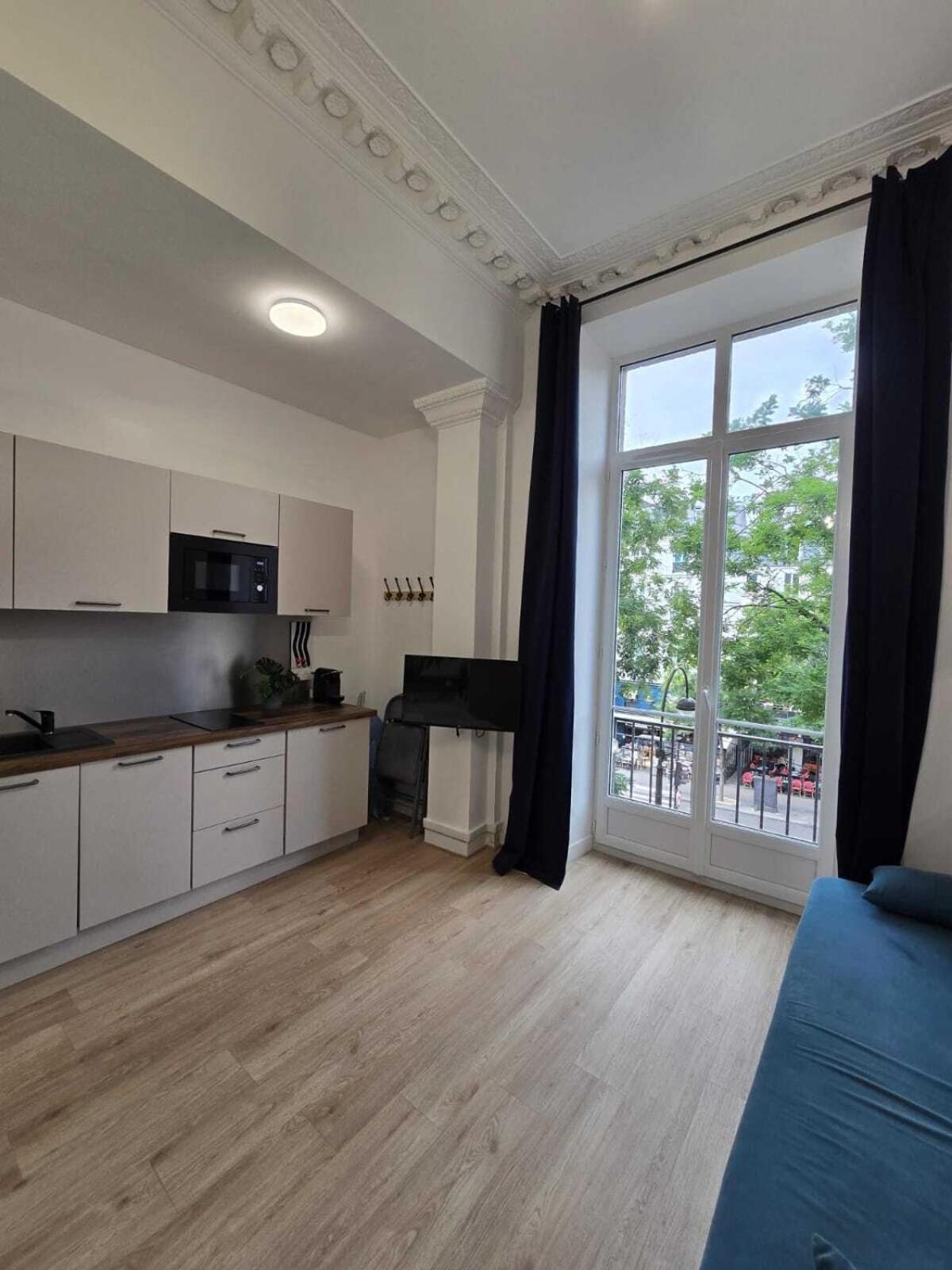 Apartment Poisson 3 Paris Extérieur photo
